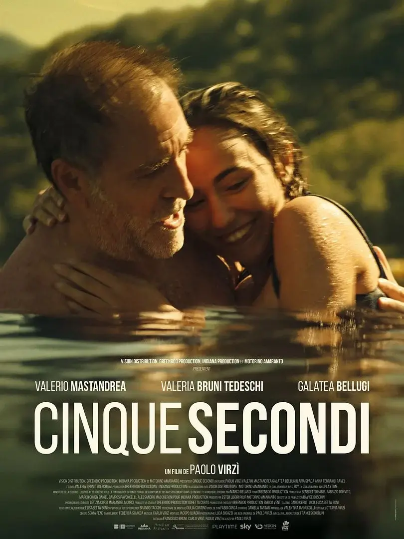 Cinque secondi (VOST) - semaine du 27 mai