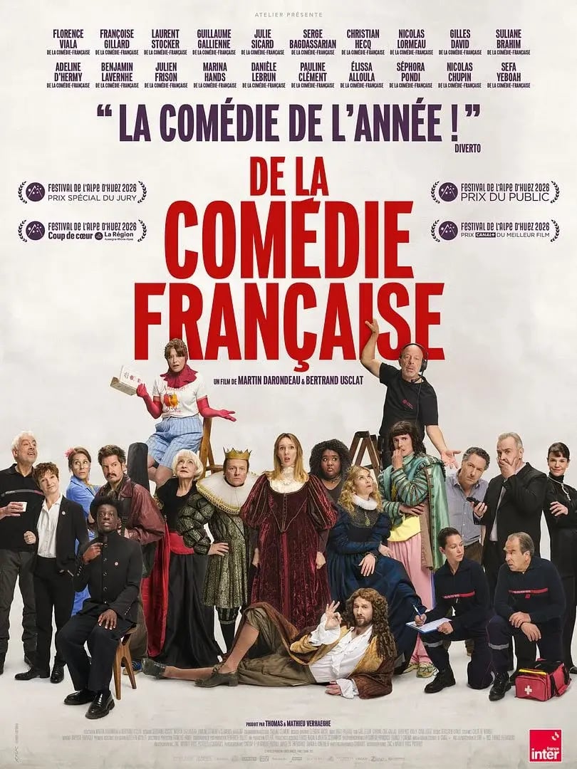 De la Comédie française - semaines du 23 et du 30 septembre