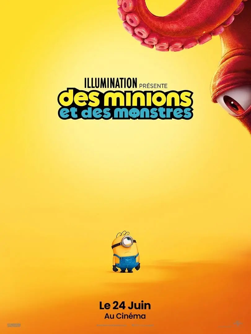 Des minions et des monstres (VF - 6 ans et +) - semaine du 23 septembre