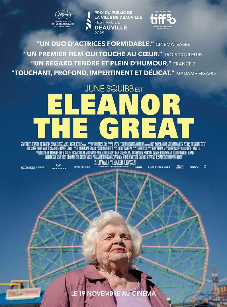 Affiche du film Eleanor the great