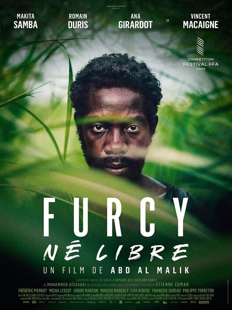 Affiche du film Furcy, né libre