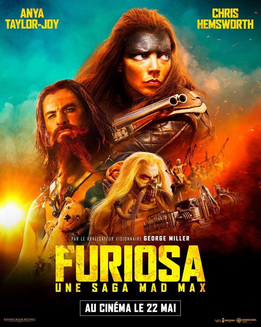 Affiche du film Furiosa : une saga Mad Max