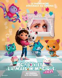 Gabby et la maison magique (6 ans et +) - semaine du 05 novembre
