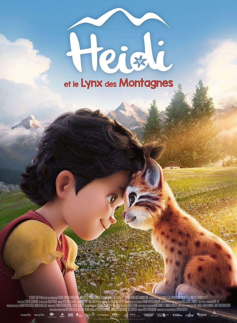 Affiche du film Heidi et le lynx des montagnes