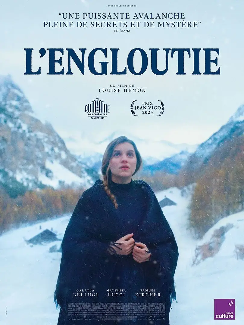 Affiche du film L'engloutie