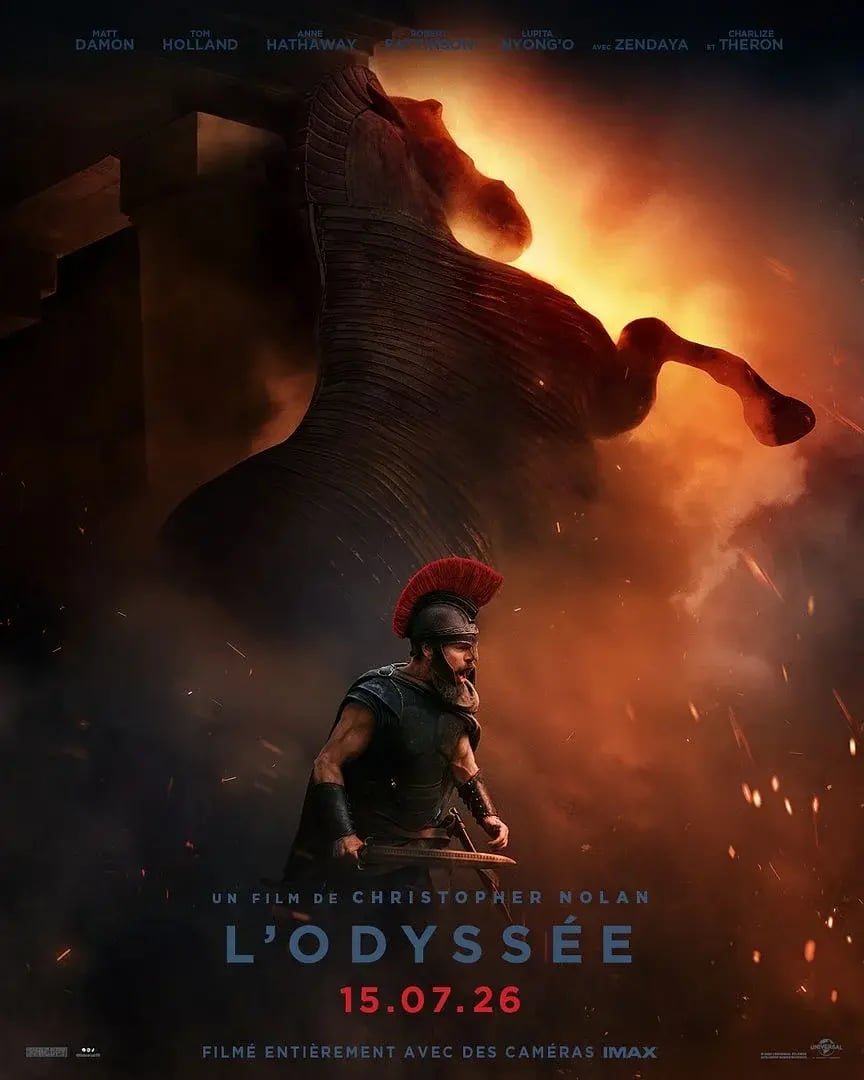 Affiche du film L'Odyssée