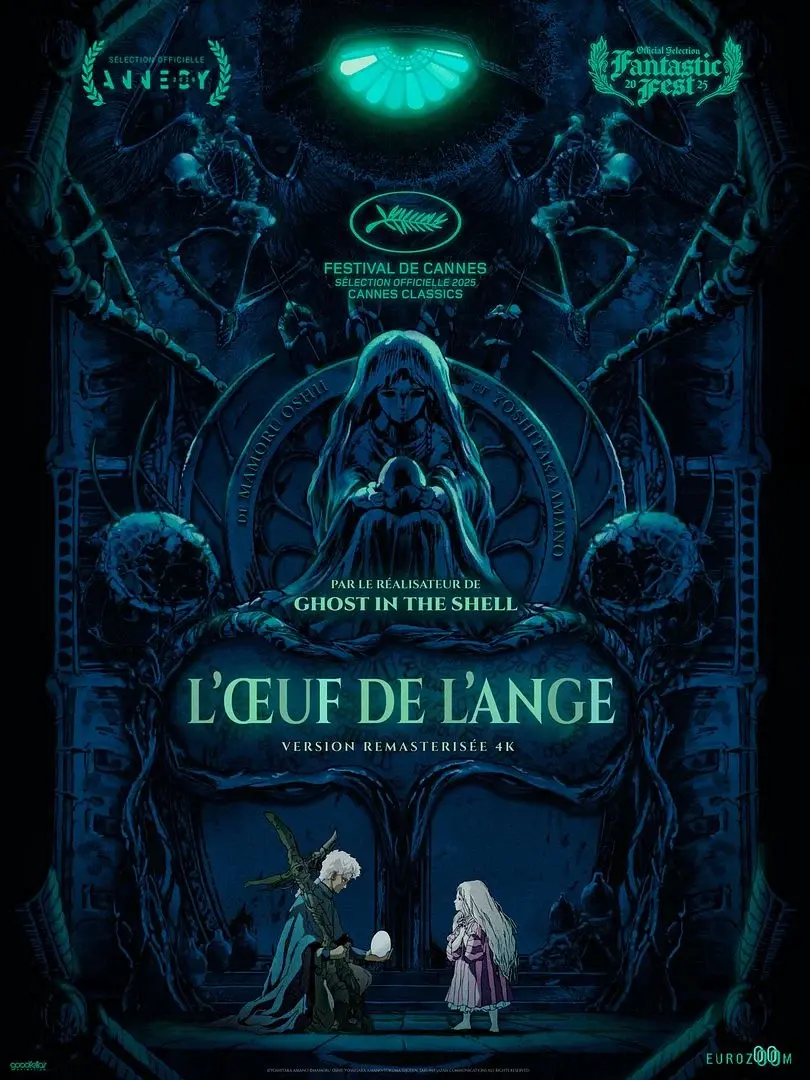 Affiche du film L'oeuf de l'ange