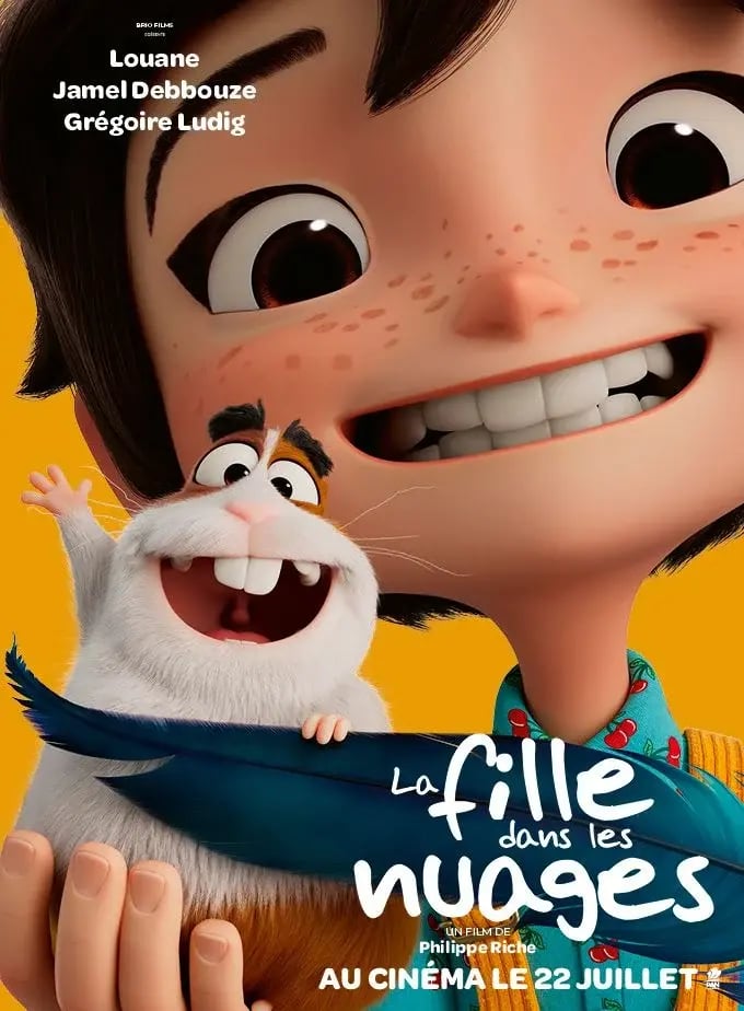 La fille dans les nuages (6 ans et +) - semaine du 16 septembre