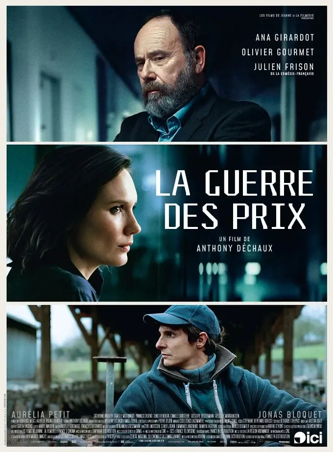 Affiche du film La guerre des prix