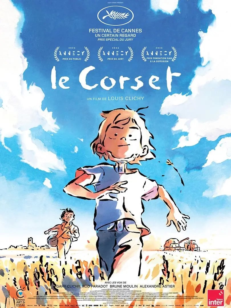 Affiche du film Le corset