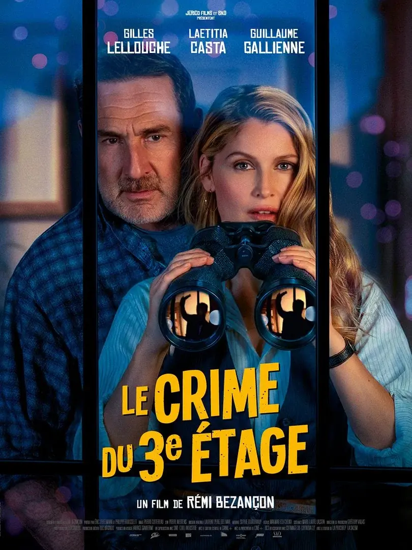 Affiche du film Le crime du 3e étage