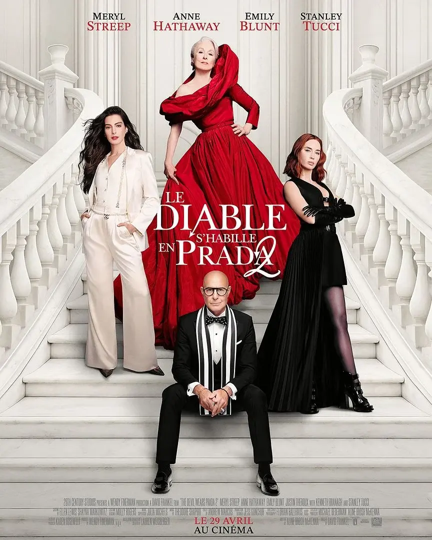 Le diable s'habille en Prada 2 (VF) - semaine du 27 mai