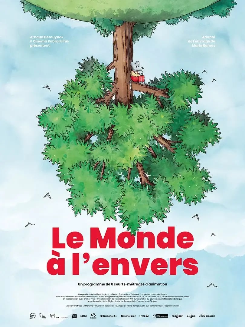 Affiche du film Le monde à l'envers