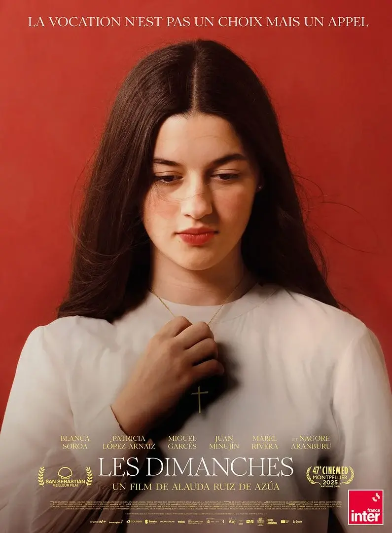 Affiche du film Les dimanches