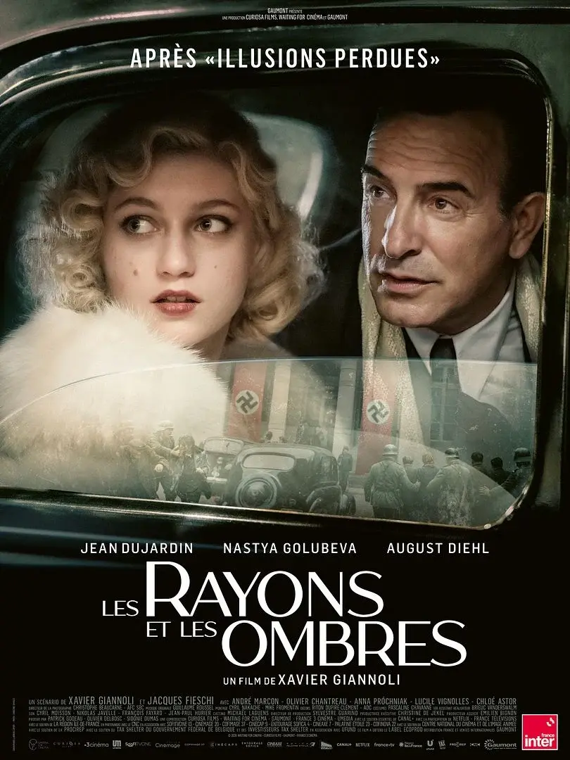 Affiche du film Les rayons et les ombres