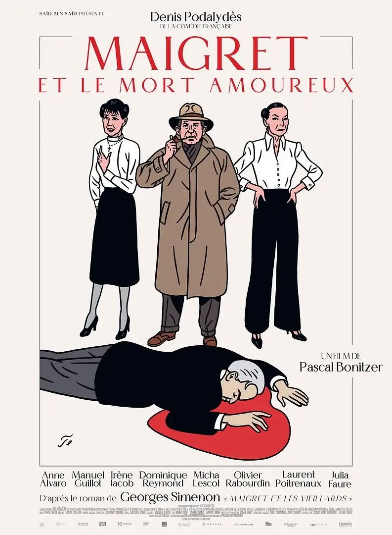 Maigret et le mort amoureux - semaine du 18 mars