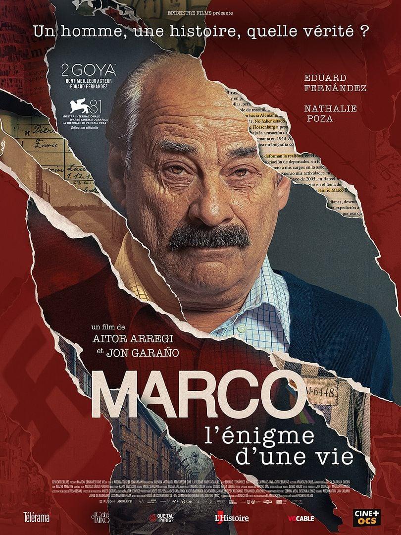 Affiche du film Marco, l'éngime d'une vie