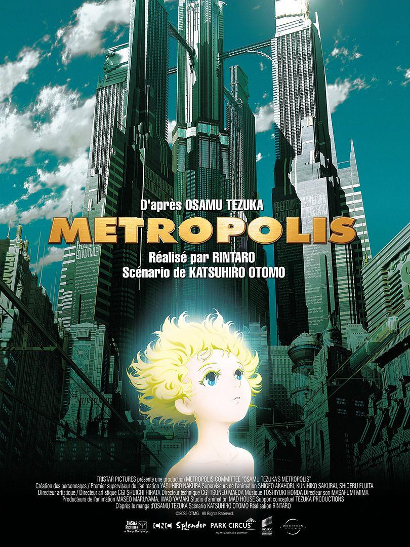 Affiche du film Metropolis