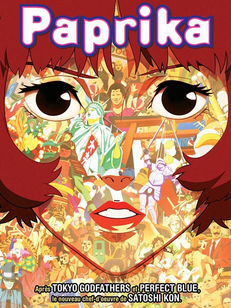 Affiche du film Paprika
