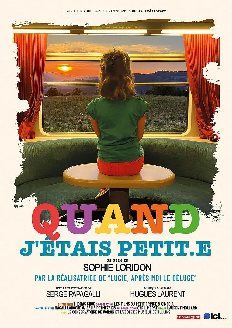 Affiche du film Quand j'étais petit.e