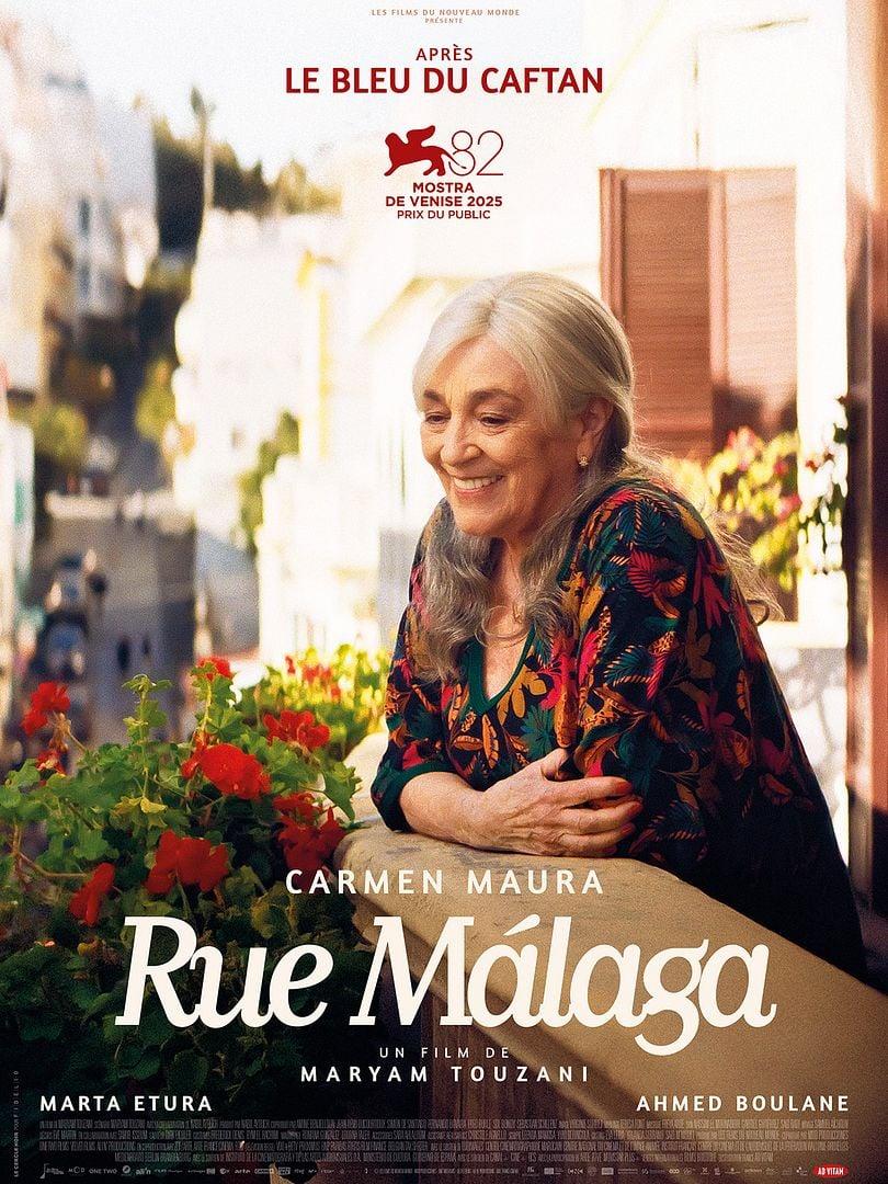 Affiche du film Rue Málaga