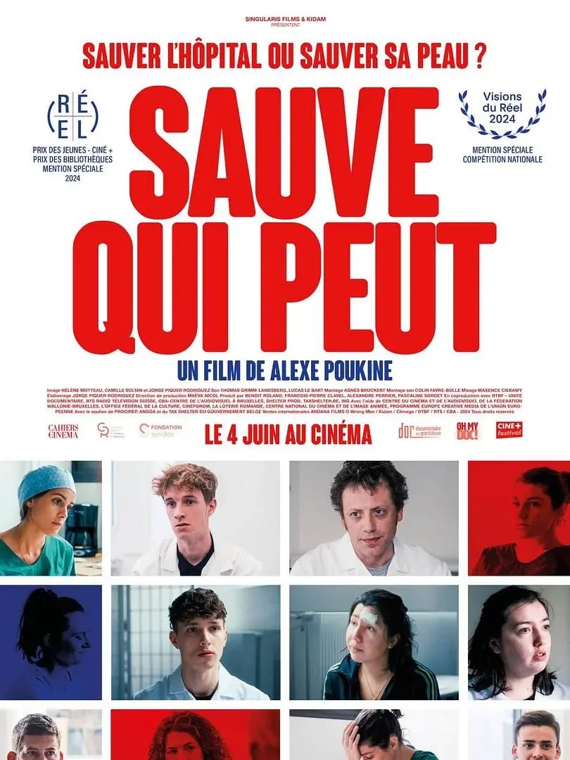 Affiche du film Sauve qui peut