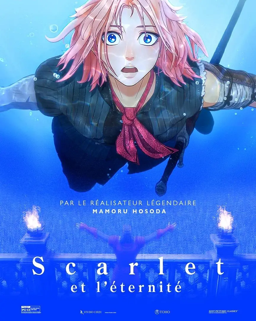 Affiche du film Scarlet et l'éternité
