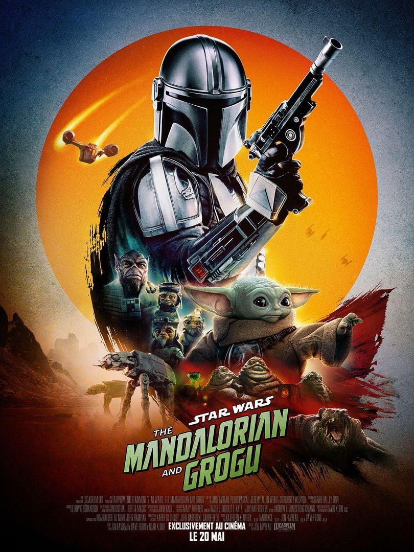 Affiche du film Star Wars : the Mandalorian and Grogu