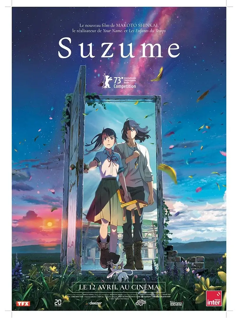 Suzume (2022 - VOST - 10 ans et +)