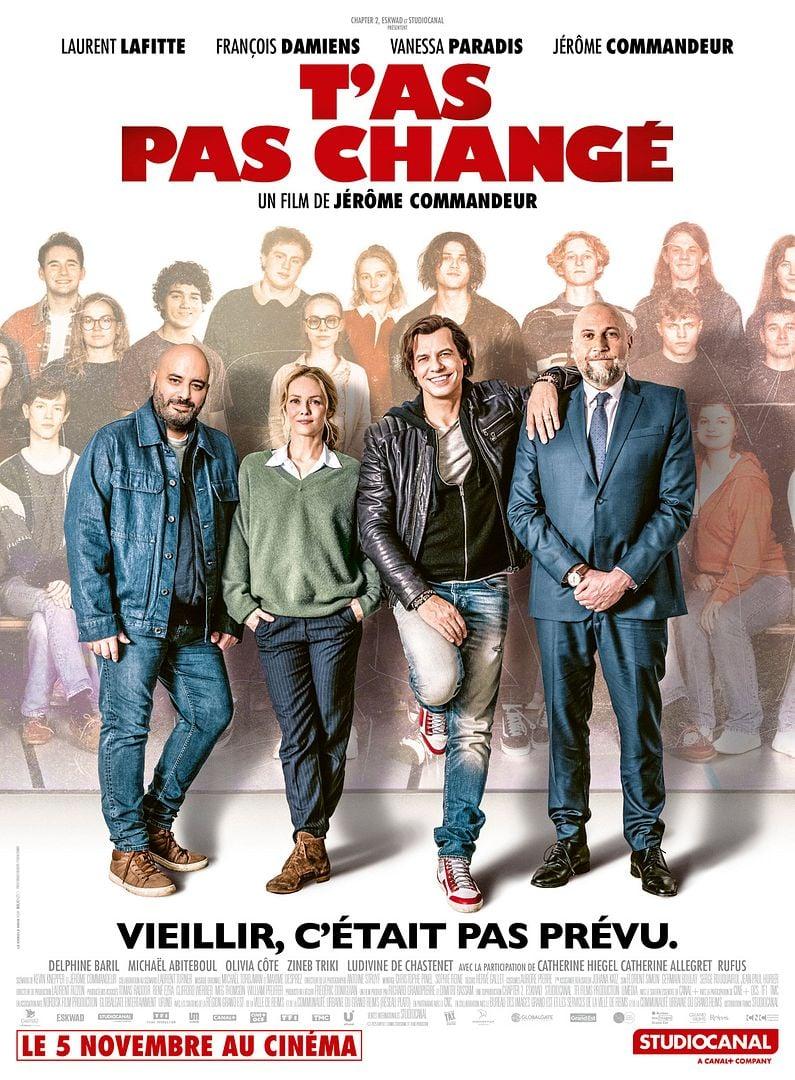 Affiche du film T'as pas changé