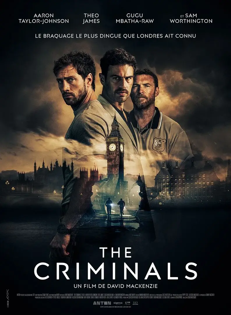 Affiche du film The criminals