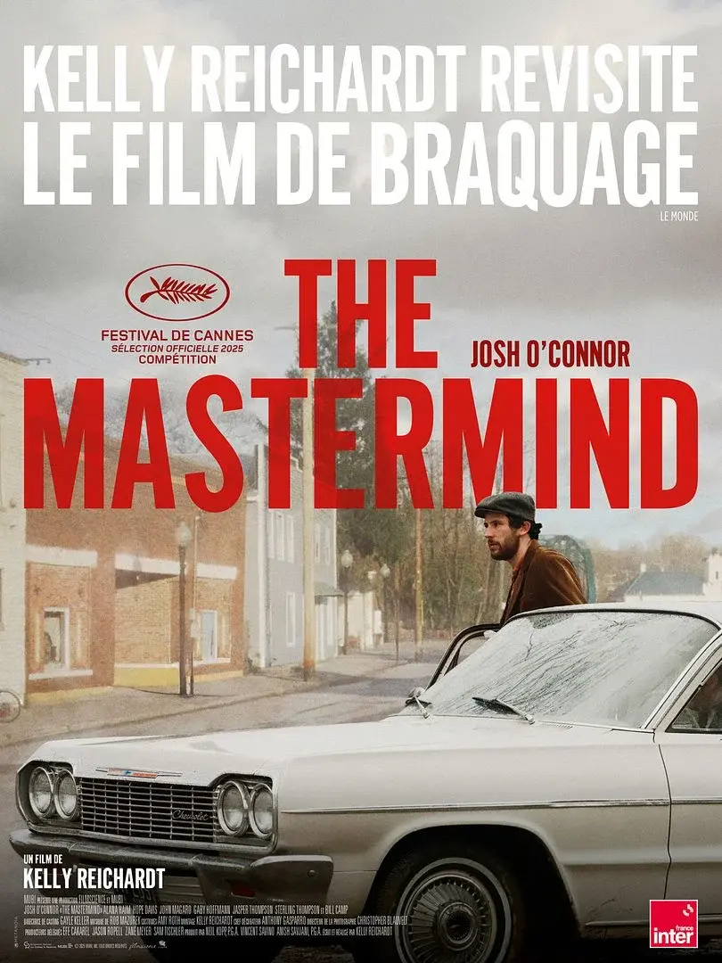 Affiche du film The Mastermind