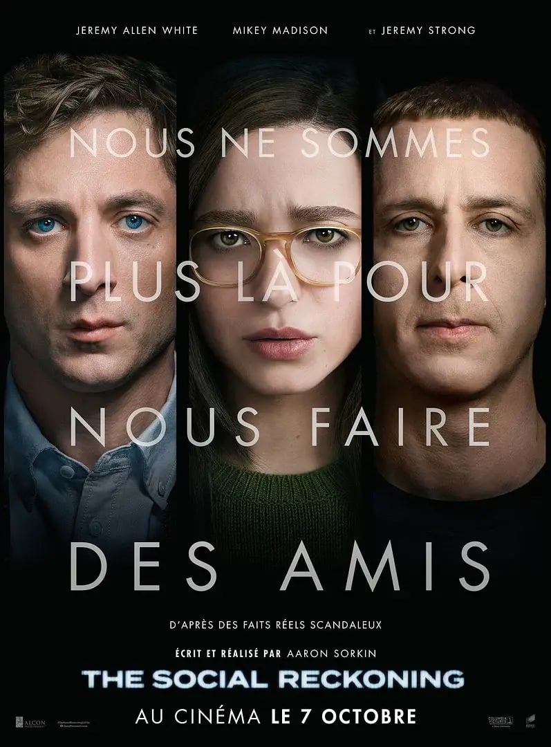 Affiche du film The Social Reckoning