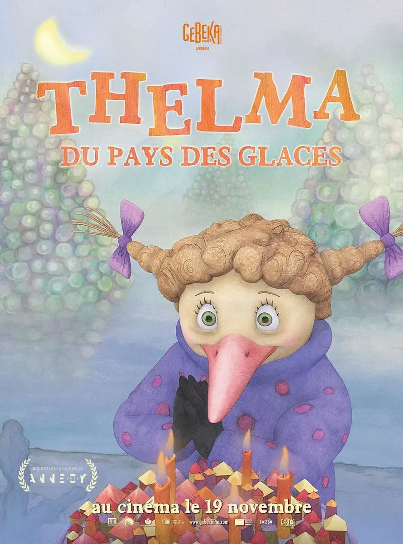 Affiche du film Thelma du pays des glaces
