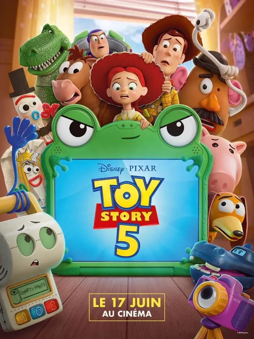 Toy Story 5 (VF - 6 ans et +) - semaine du 16 septembre