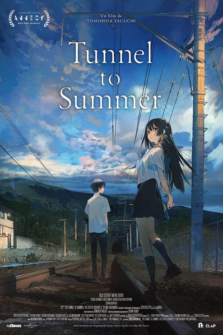 Affiche du film Tunnel to summer