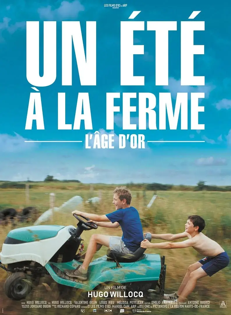 Affiche du film Un été à la ferme