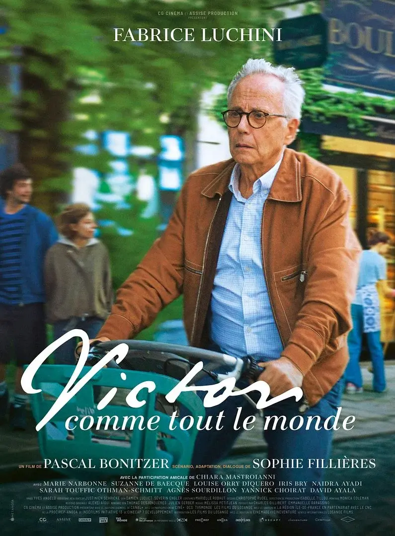 Affiche du film Victor comme tout le monde
