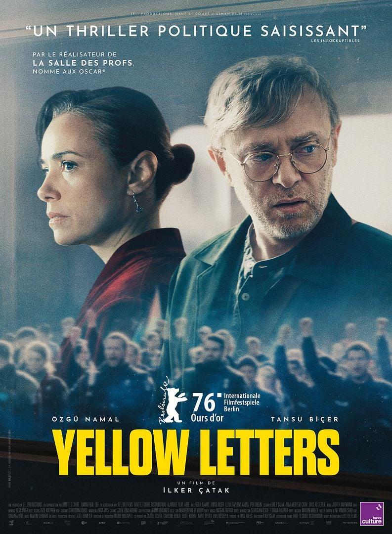 Affiche du film Yellow letters