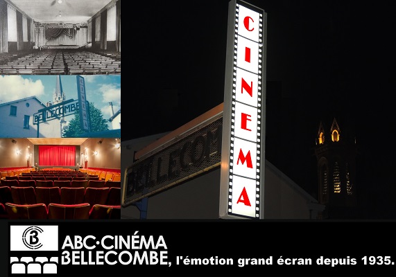 Site officiel du cinéma Bellecombe